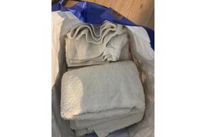 6 Handdoeken - verschillende formaten