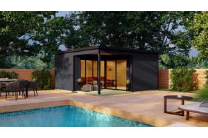 Tuinhuis Domeo 6 Loggia Set