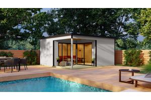 Tuinhuis Domeo 6 Loggia Set