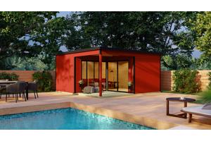 Tuinhuis Domeo 6 Loggia Set