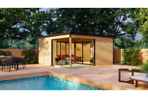 Tuinhuis Domeo 6 Loggia Set