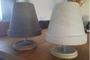 Theelicht kachels / Bloempot kachels