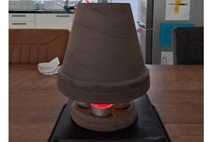 Theelicht kachels / Bloempot kachels