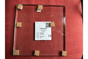 Gehard helder glas(plaatjes)  (3 stuks)