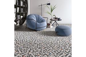 mozaïektegel keramische cementtegel look 20x20 Vives