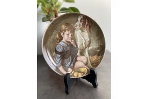 Decoratief bord van Royal Schwabap