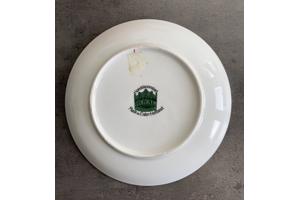 Decoratief bord van Royal Schwabap