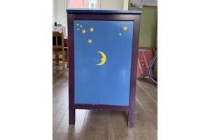 Gratis: commode met 3 lades