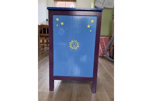 Gratis: commode met 3 lades