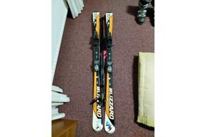 Complete ski set met helm en schoenen