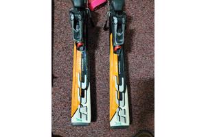 Complete ski set met helm en schoenen