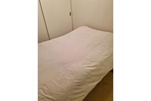 Bed boxspring 140x200
