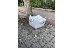 Big bag zand - halfvol