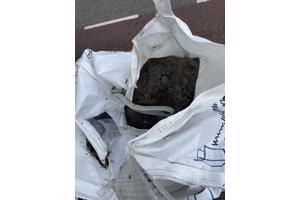 Big bag zand - halfvol
