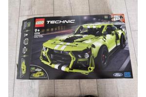 Lego ford mustang groen