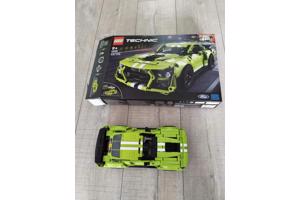 Lego ford mustang groen
