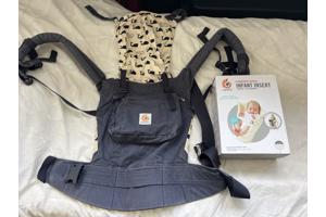 Draagzak Ergo Baby Original + Infant Insert