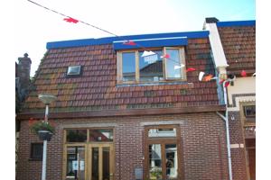 TEKOOP Akkrum CENTRUM  A1 DEGELIJK KARAKTERSTIEK HOEK WOON e