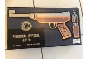 TK: Weihrauch HW70 4.5mm als nw