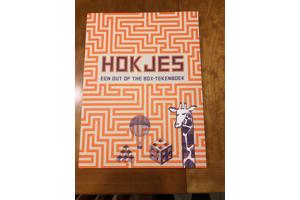 Hokjes , een out of the box-tekenboek voor jong en oud!