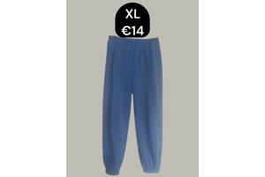 Joggingpak cobalt blauw XL