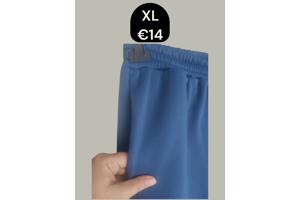 Joggingpak cobalt blauw XL