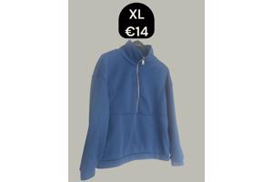 Joggingpak cobalt blauw XL