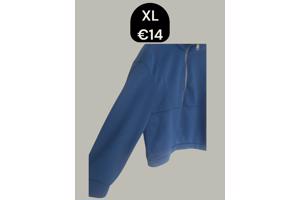 Joggingpak cobalt blauw XL