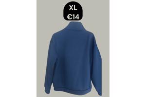 Joggingpak cobalt blauw XL