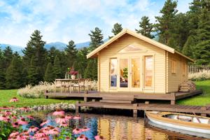 Blokhut Chalet Caroline 2.2 40mm