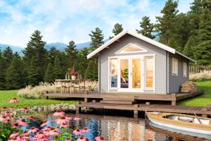Blokhut Chalet Caroline 2.2 40mm
