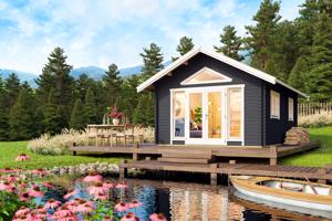 Blokhut Chalet Caroline 2.2 40mm
