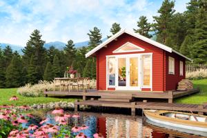 Blokhut Chalet Caroline 2.2 40mm
