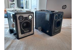 kodak box camera's uit de vorige eeuw