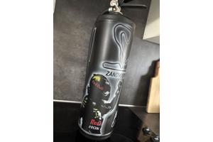 Max Verstappen brandblusser 52cm