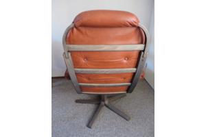 Leren fauteuil Old Wickman