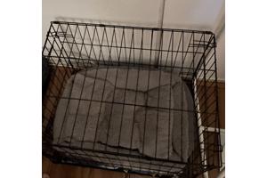 Bench, zgan, afsluitbaar & veilig voor pups en kleine honden