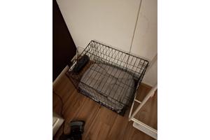 Bench, zgan, afsluitbaar & veilig voor pups en kleine honden