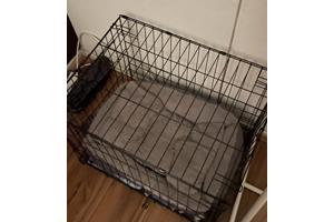 Bench, zgan, afsluitbaar & veilig voor pups en kleine honden