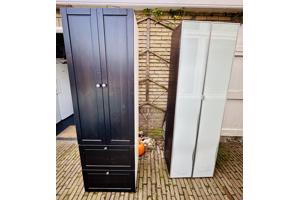 2 kledingkasten van Ikea