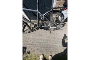 focus fiets met carbon belt