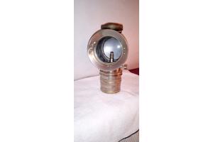 Vintage carbid fiets lamp