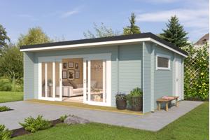 NIEUW Luxe blokhut Java