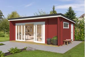 NIEUW Luxe blokhut Java