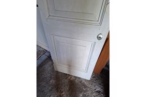 Paneeldeuren uit oude boerderij.