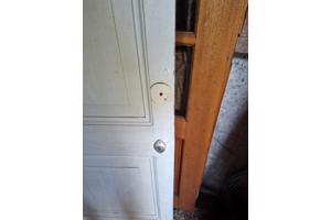 Paneeldeuren uit oude boerderij.