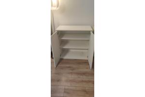 Kast met 2 deuren wit