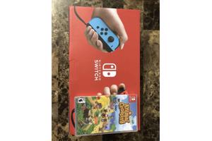 Nintendo Switch ! NIEUWSTAAT &amp; GRATIS SPEL ERBIJ GELEVERD