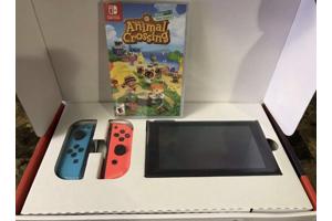Nintendo Switch ! NIEUWSTAAT &amp; GRATIS SPEL ERBIJ GELEVERD