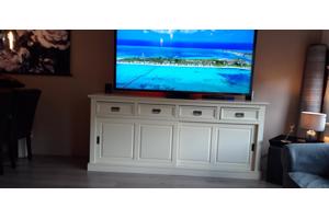 Tv kast(dressoir) white landelijk